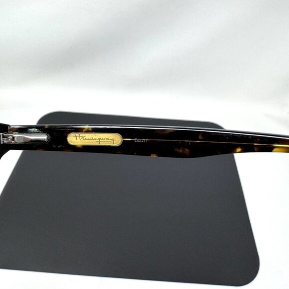 Ernest Hemingway Eyeglasses 4613 Tortoise 2 Tone Frames 50 [] 17 140 Flex Hinges - Picture 5 of 11